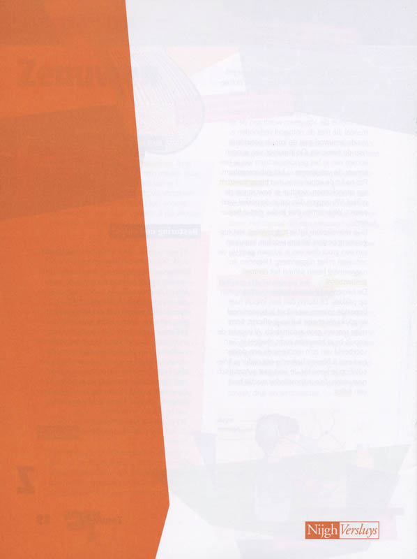 Achterkant van Werkboek 8