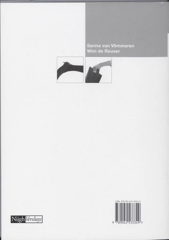 Achterkant van Toetsenbundel