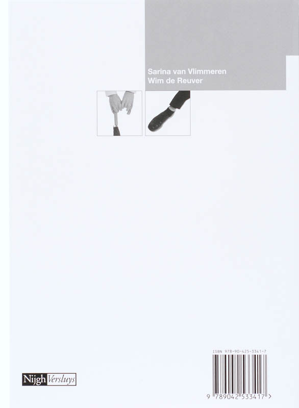Achterkant van Antwoordenboek