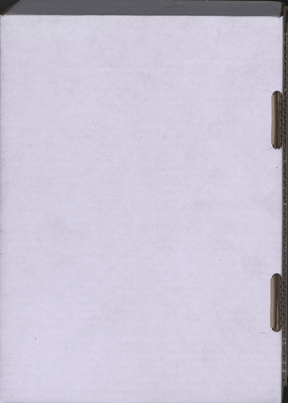 Achterkant van Werkboek