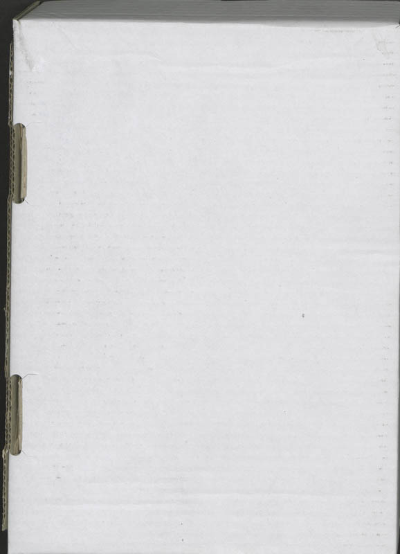 Achterkant van Werkboek