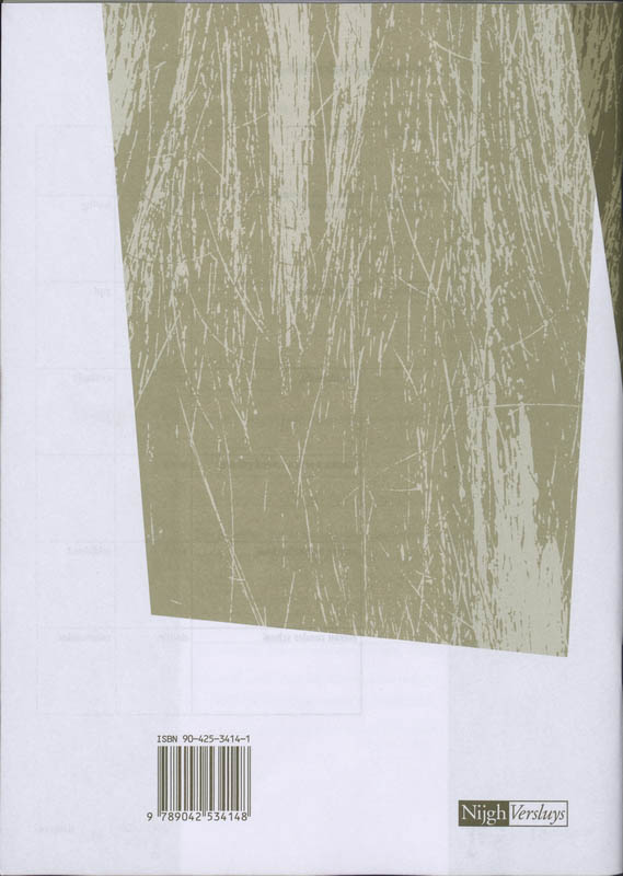 Achterkant van Werkboek 21