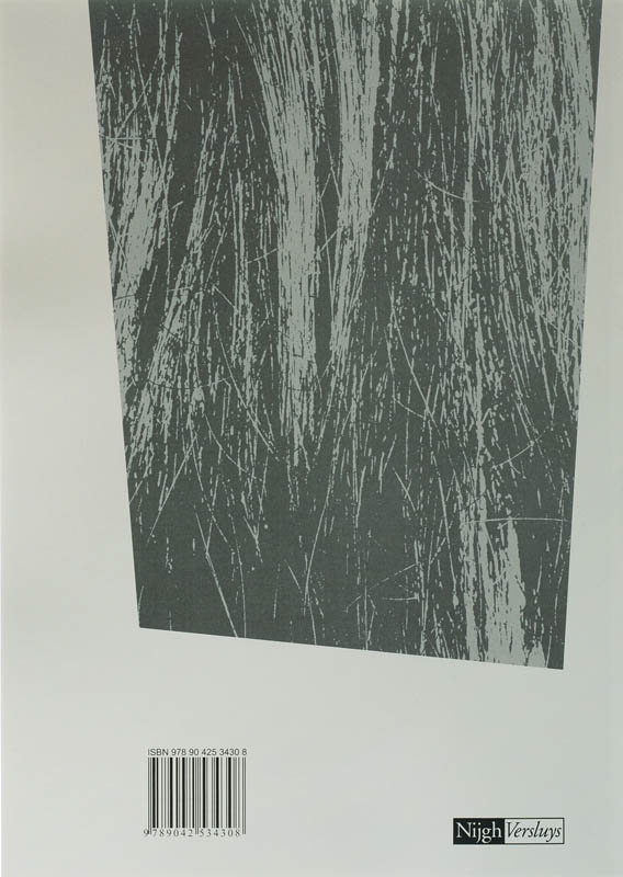 Achterkant van Toetsenboek