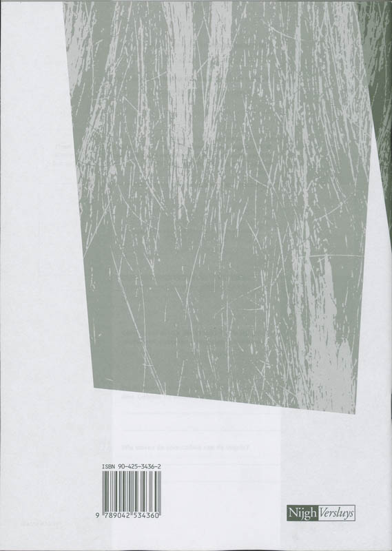 Achterkant van Werkboek 21