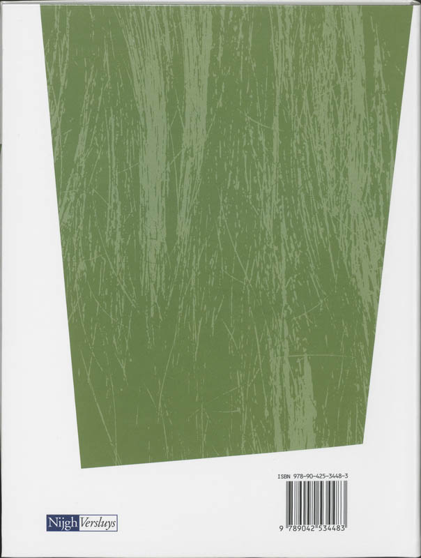 Achterkant van Bronnenboek