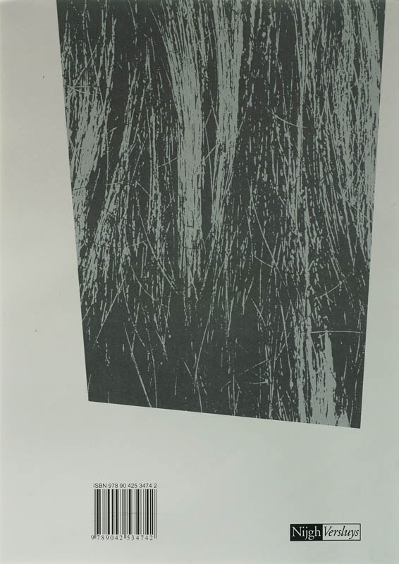 Achterkant van Toetsenboek
