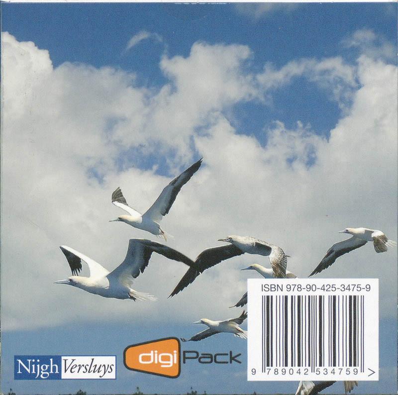 Achterkant van digiPack