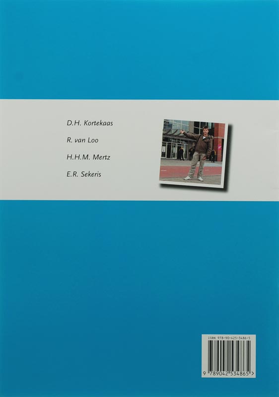 Achterkant van Leerwerkboek