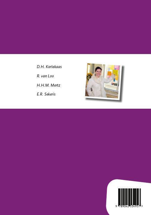 Achterkant van Leerwerkboek