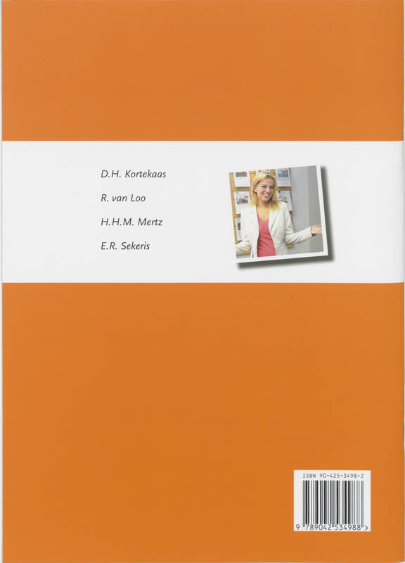 Achterkant van Leerwerkboek