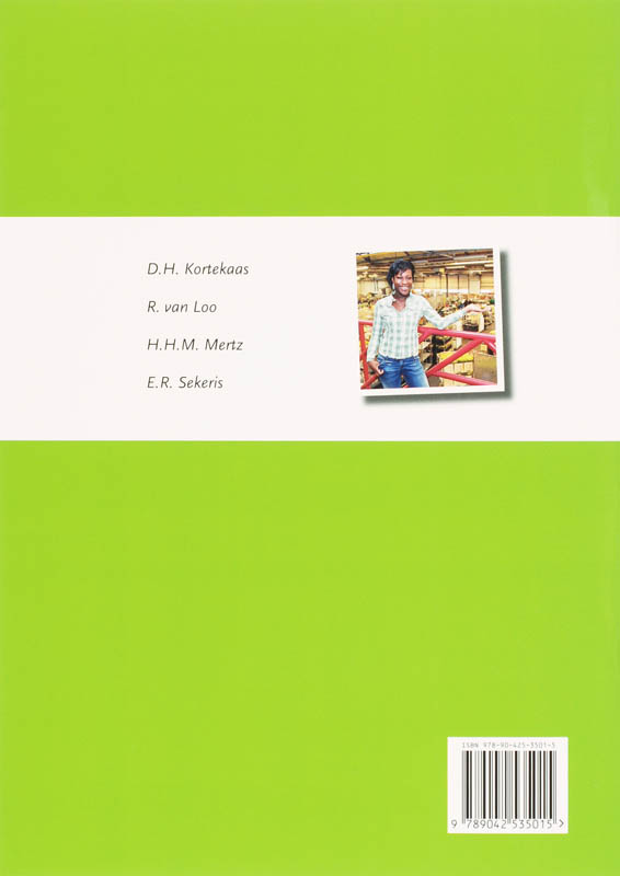 Achterkant van Leerwerkboek