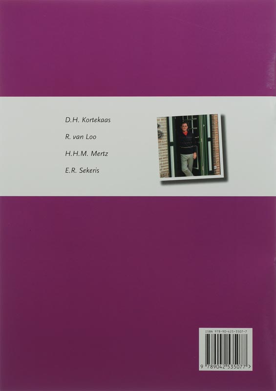 Achterkant van Leerwerkboek