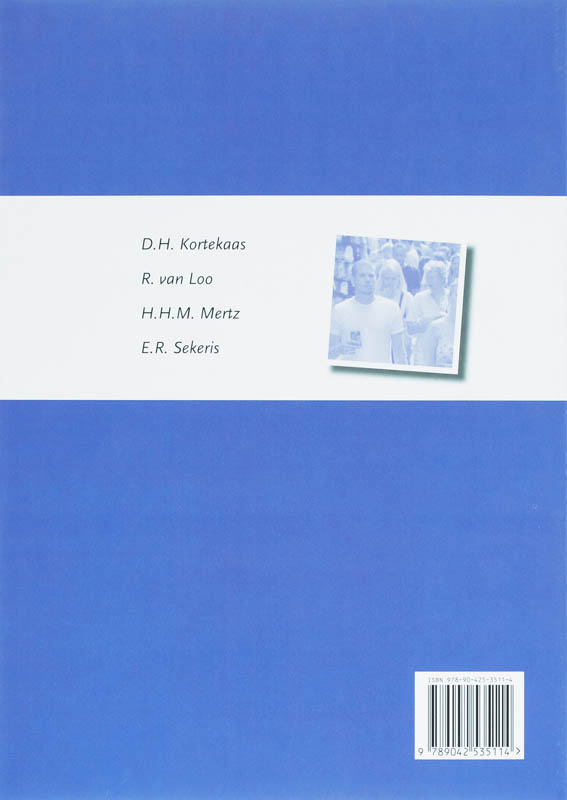 Achterkant van antwoorden/uitwerkingen