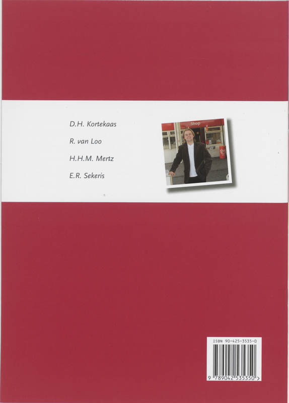 Achterkant van Leerwerkboek Milieu