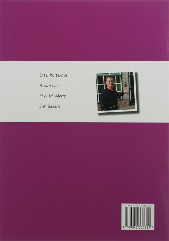 Achterkant van leerwerkschrift sociaal geregeld