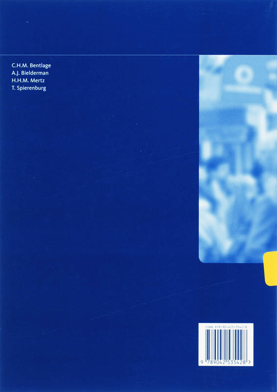 Achterkant van Werkboek