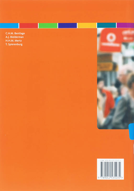 Achterkant van Antwoordenboek