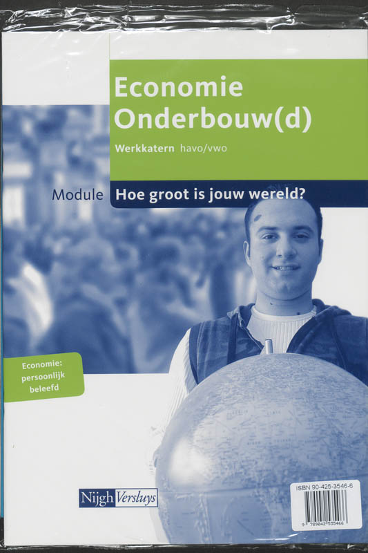 Achterkant van Werkkatern