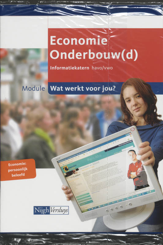 Achterkant van Informatiekatern + Werkkatern