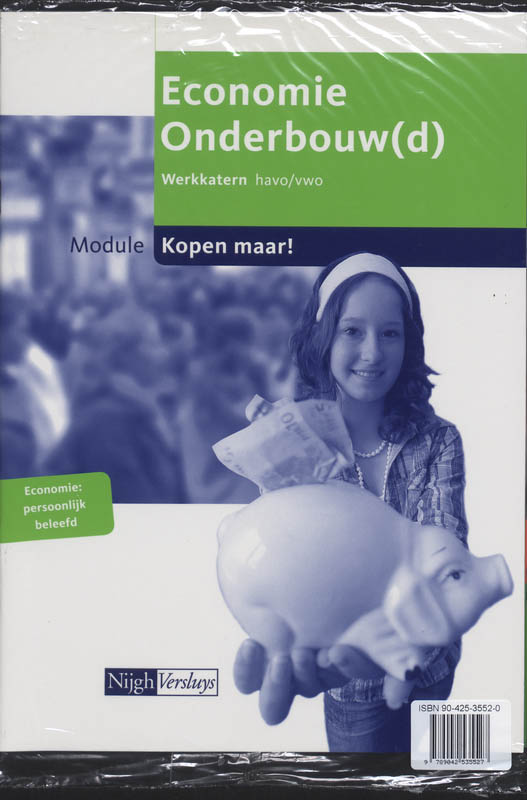 Achterkant van Informatiekatern + Werkkatern