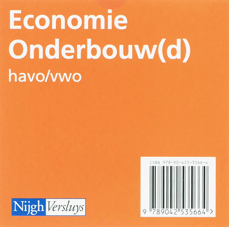 Achterkant van Licentie