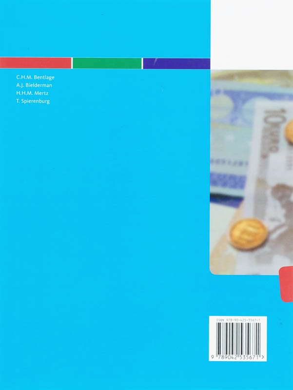 Achterkant van Informatieboek