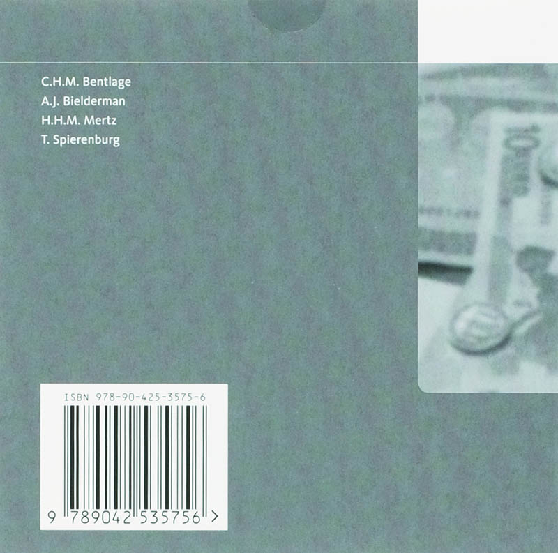 Achterkant van Toetsen