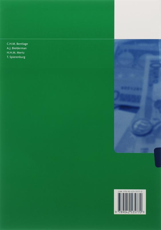 Achterkant van Werkboek