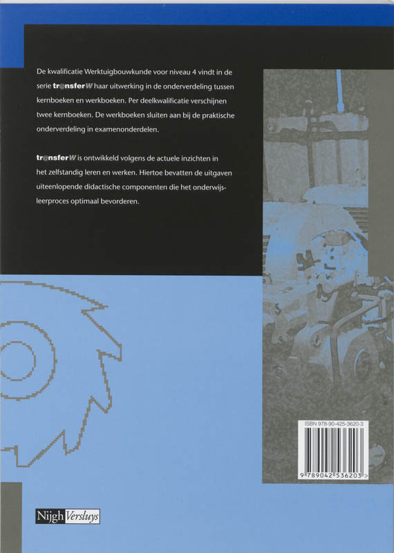 Achterkant van Werkboek