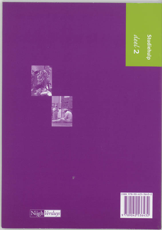 Achterkant van Studiehulp