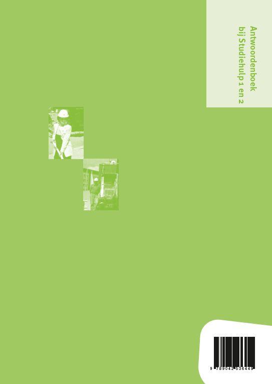 Achterkant van Antwoordenboek