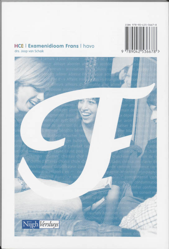 Achterkant van HAVO