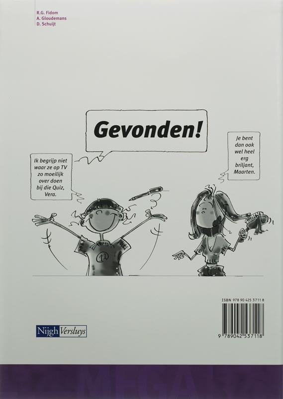 Achterkant van Informatieboek