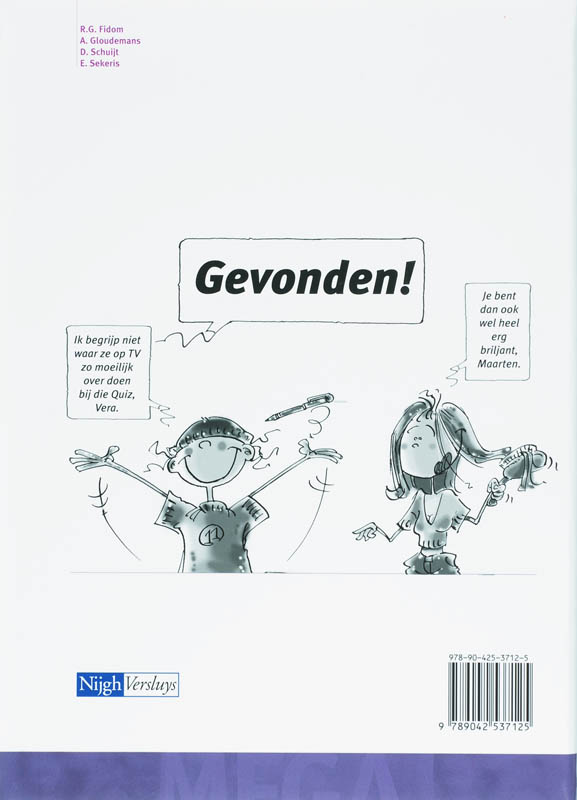 Achterkant van Informatieboek