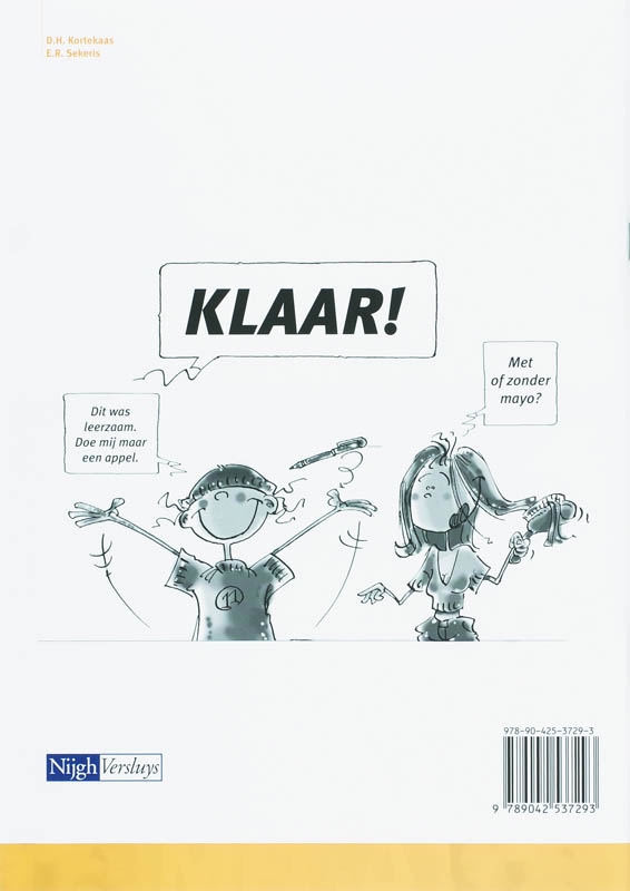 Achterkant van Katern 06