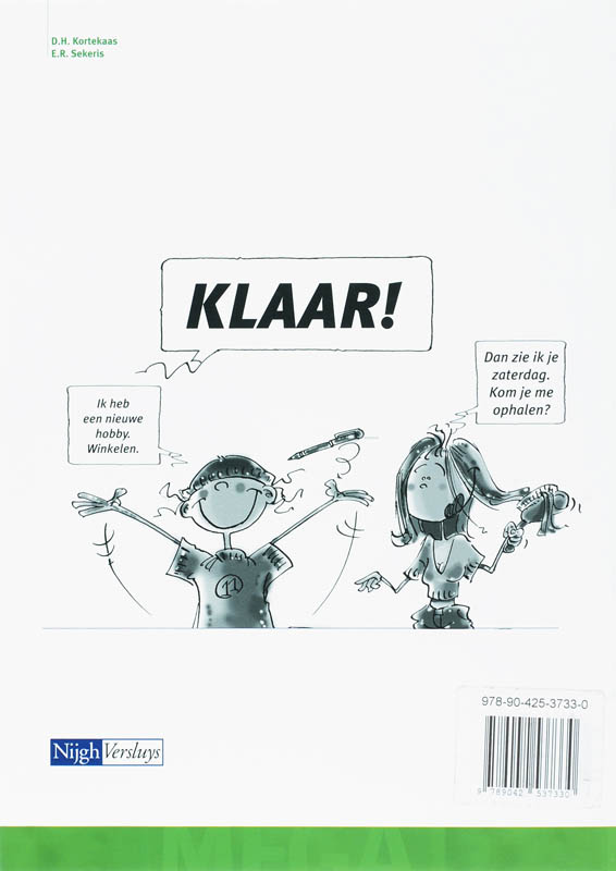 Achterkant van Katern 08