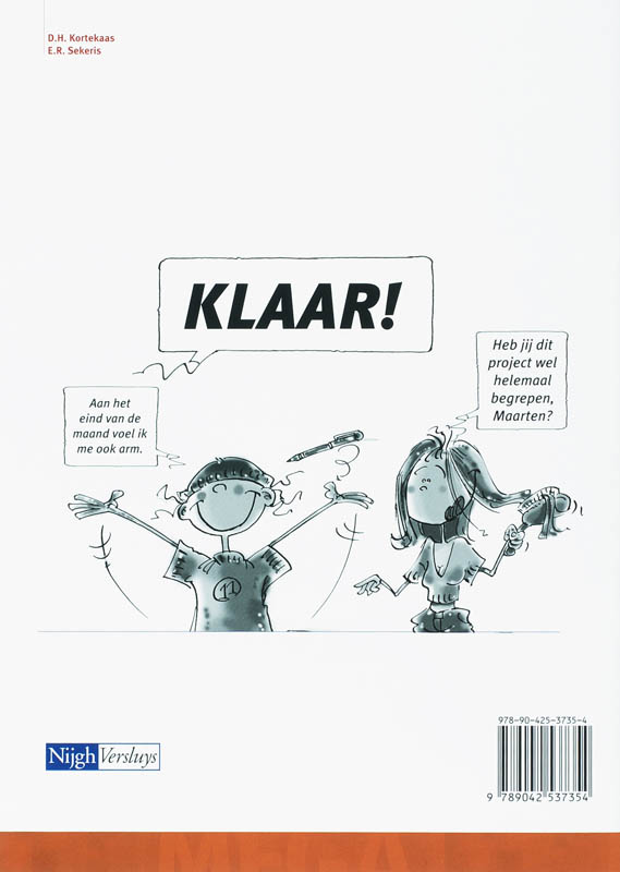 Achterkant van Katern 09