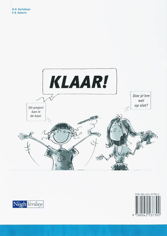 Achterkant van Katern 11