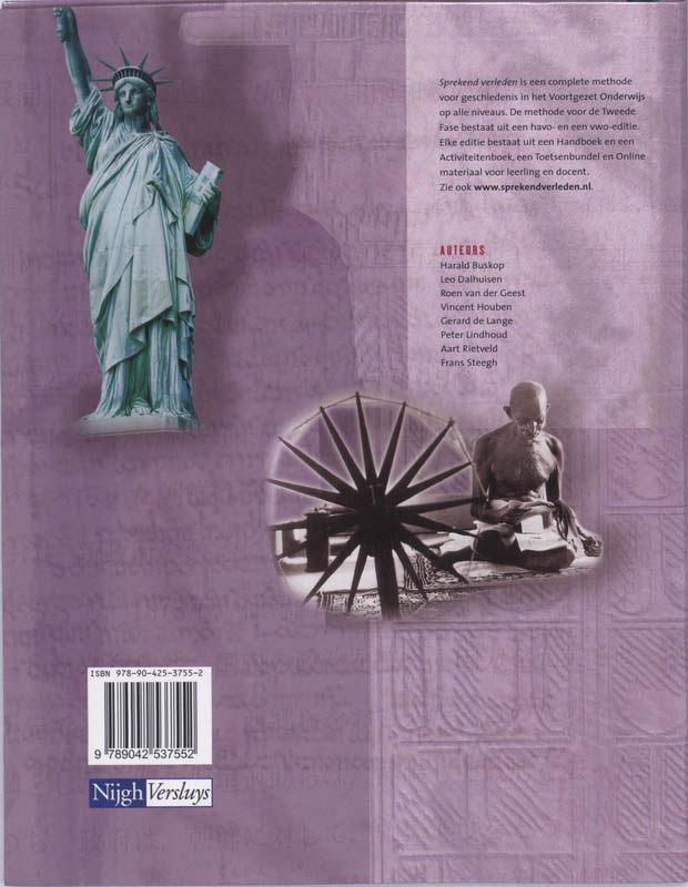 Achterkant van Handboek C