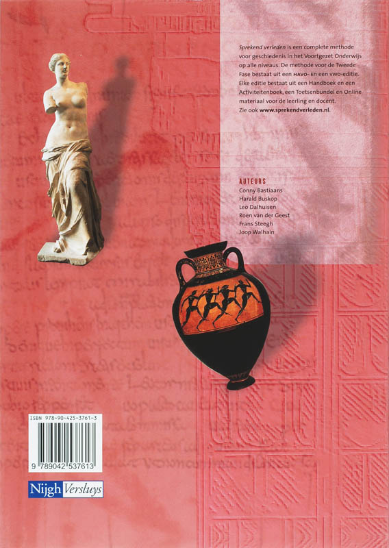 Achterkant van Activiteitenboek A