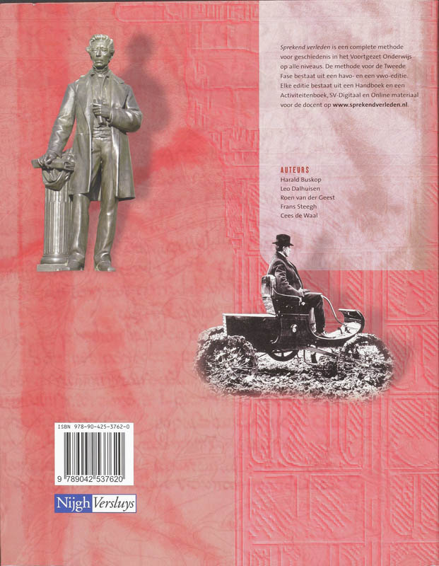 Achterkant van Handboek 2