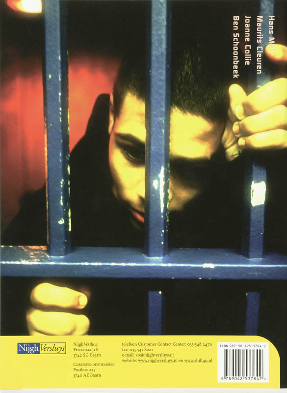 Achterkant van Project Book 4