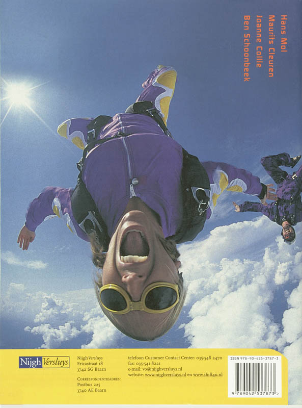 Achterkant van 4 VWO Project Book 1