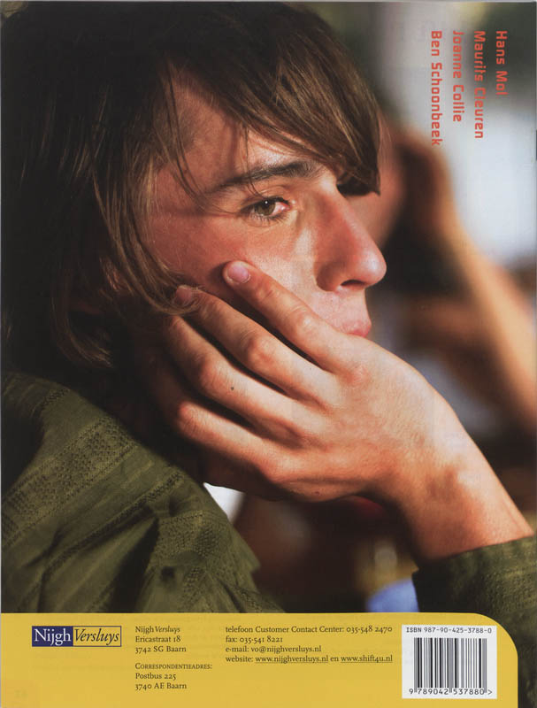 Achterkant van Leerwerkboek