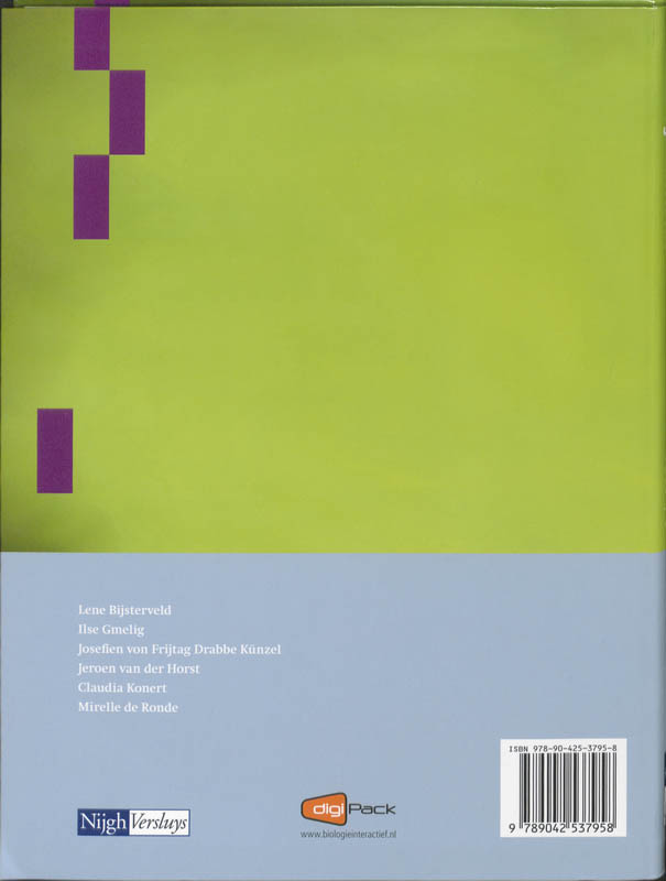 Achterkant van Informatieboek 2