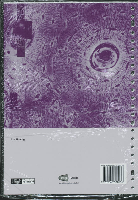 Achterkant van Werkboek