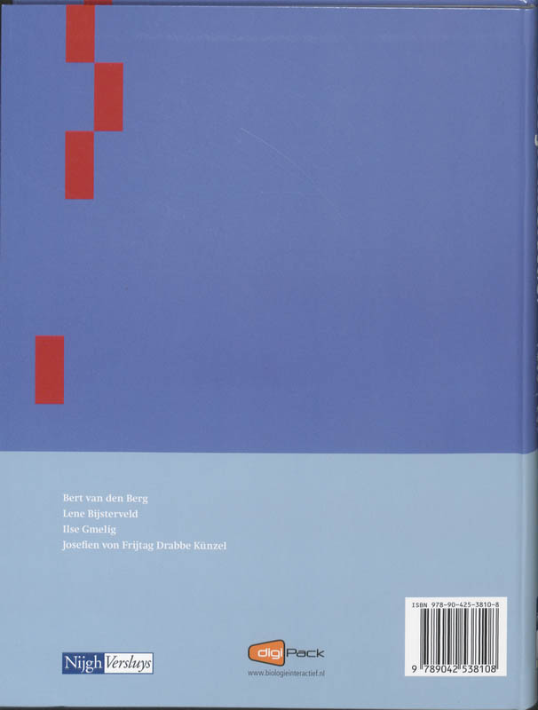Achterkant van Informatieboek
