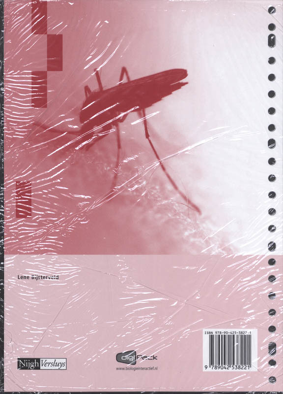 Achterkant van Werkboekkatern Leerjaar 3/4