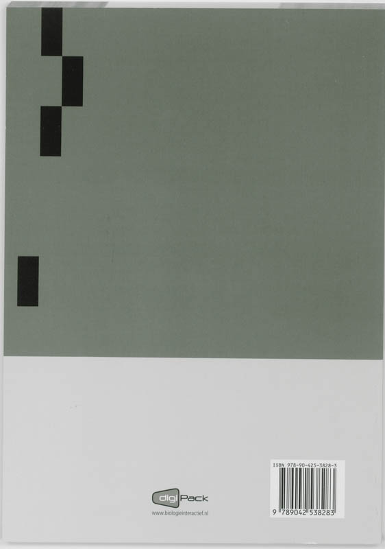 Achterkant van Antwoorden/boek Leerjaar 3/4