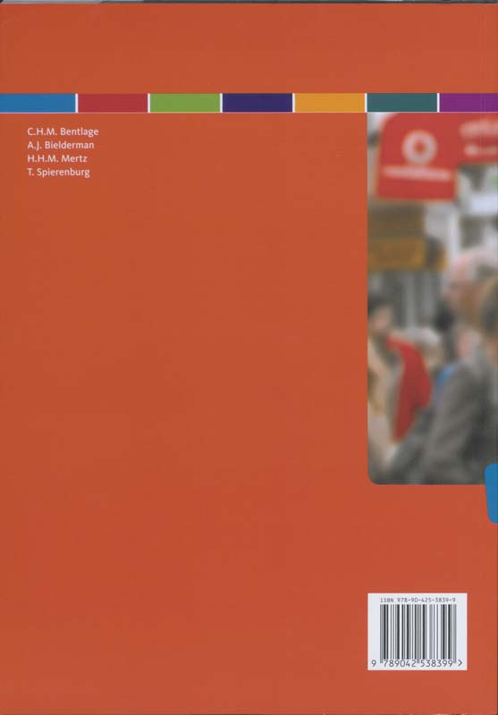 Achterkant van Answer Book